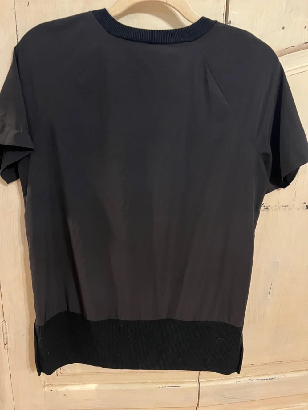 Athleta Black Short Sleeve Performance Top | XXS - Picture 11 of 13